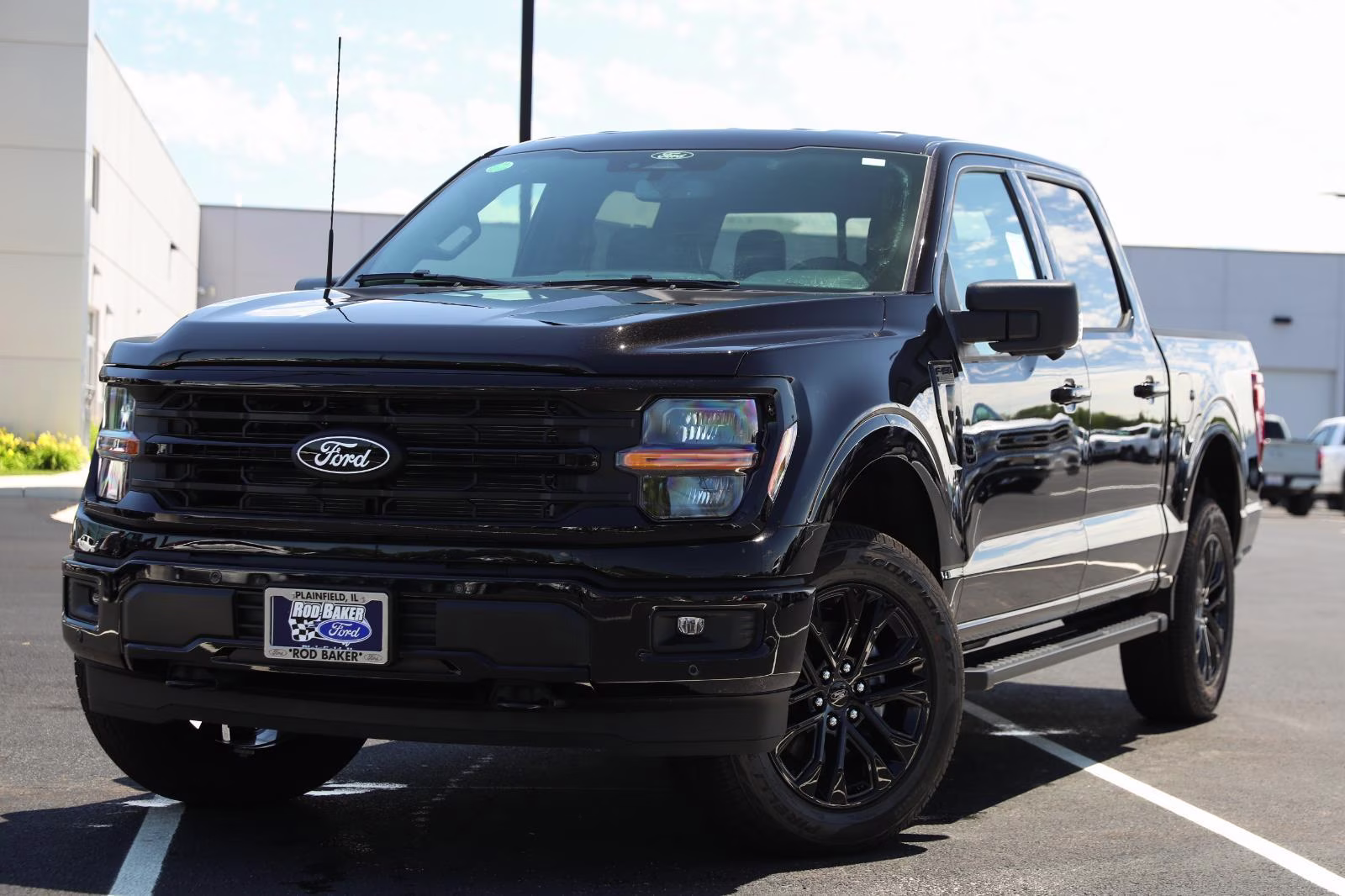2026 Agate Black Metallic Ford F-150 XLT 4X4 Truck