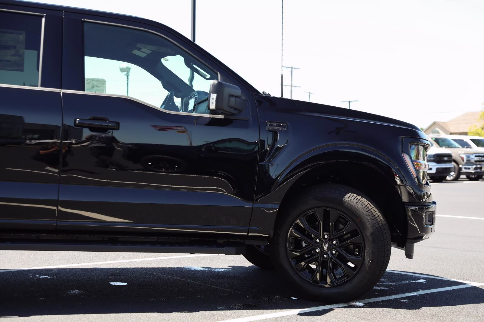 2026 Agate Black Metallic Ford F-150 XLT 4X4 Truck