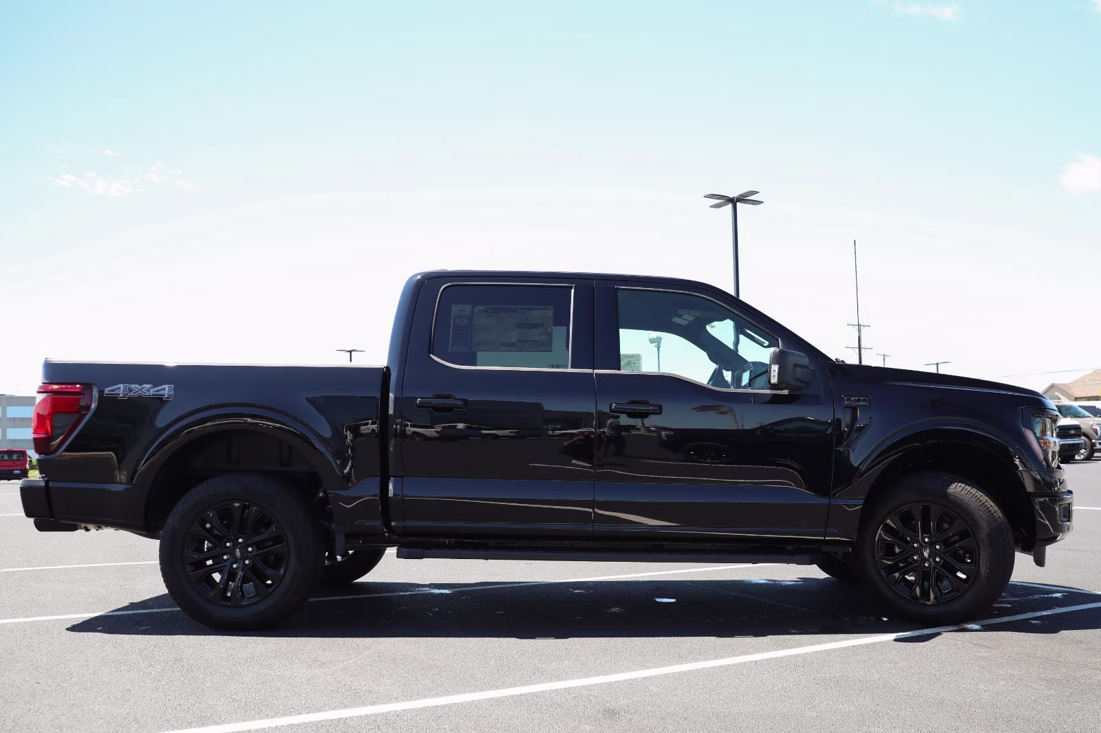 2026 Agate Black Metallic Ford F-150 XLT 4X4 Truck