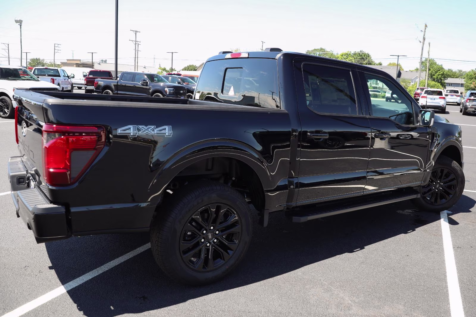 2026 Agate Black Metallic Ford F-150 XLT 4X4 Truck