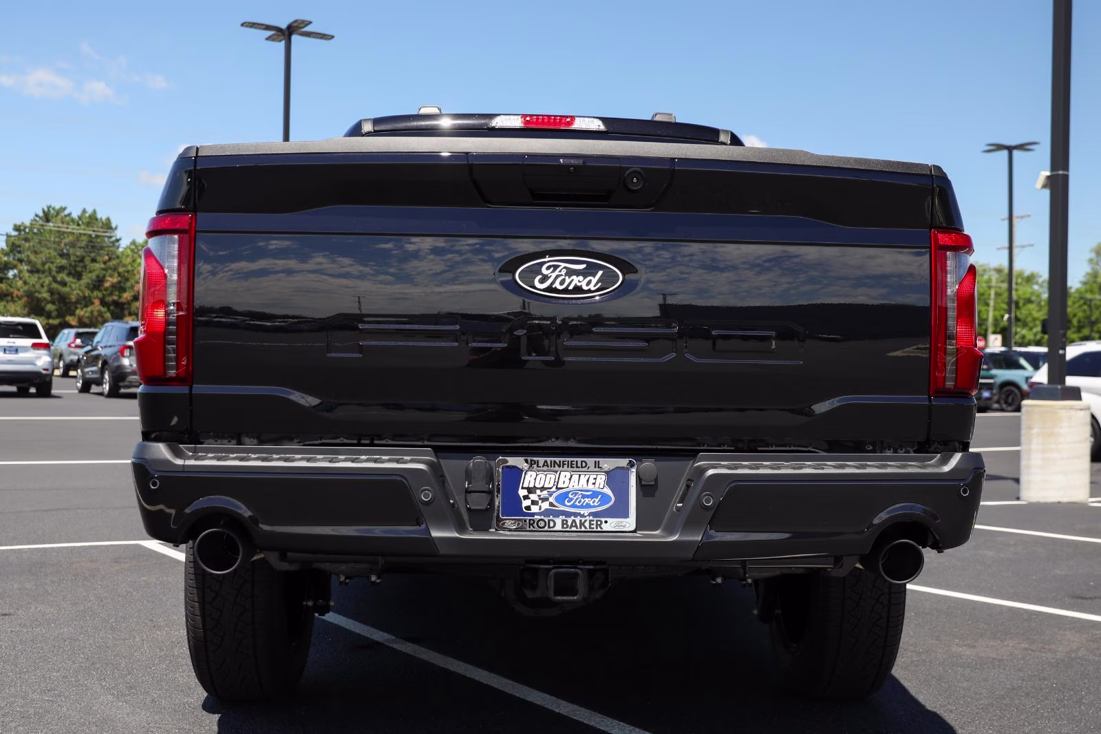2026 Agate Black Metallic Ford F-150 XLT 4X4 Truck
