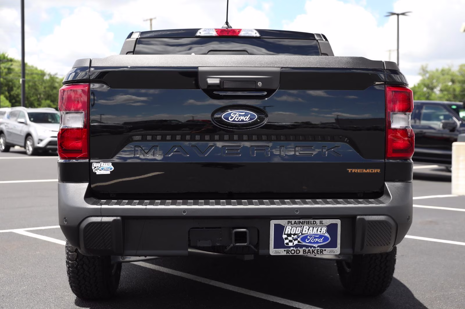 2026 Shadow Black Ford Maverick Tremor AWD Truck