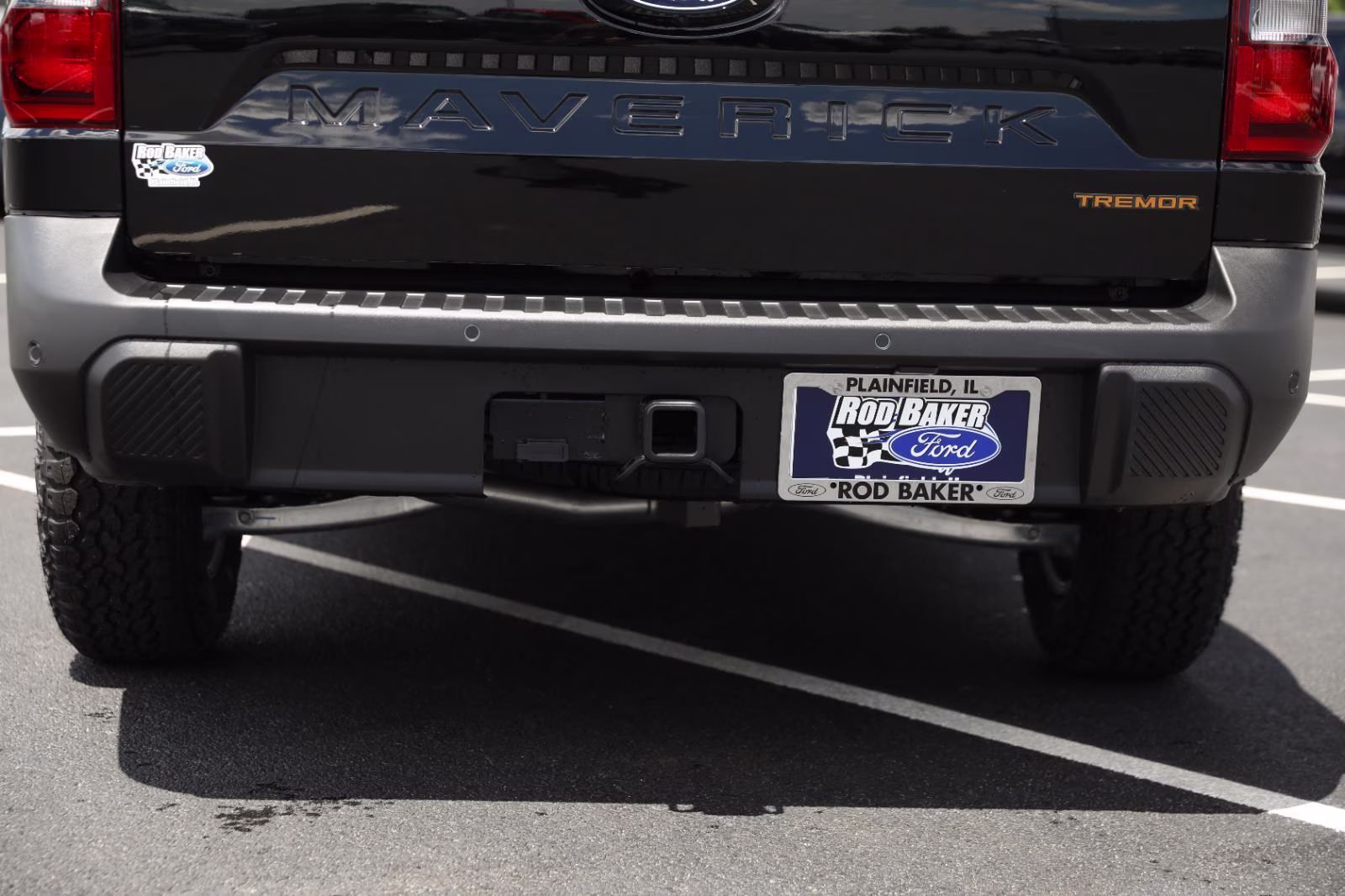 2026 Shadow Black Ford Maverick Tremor AWD Truck
