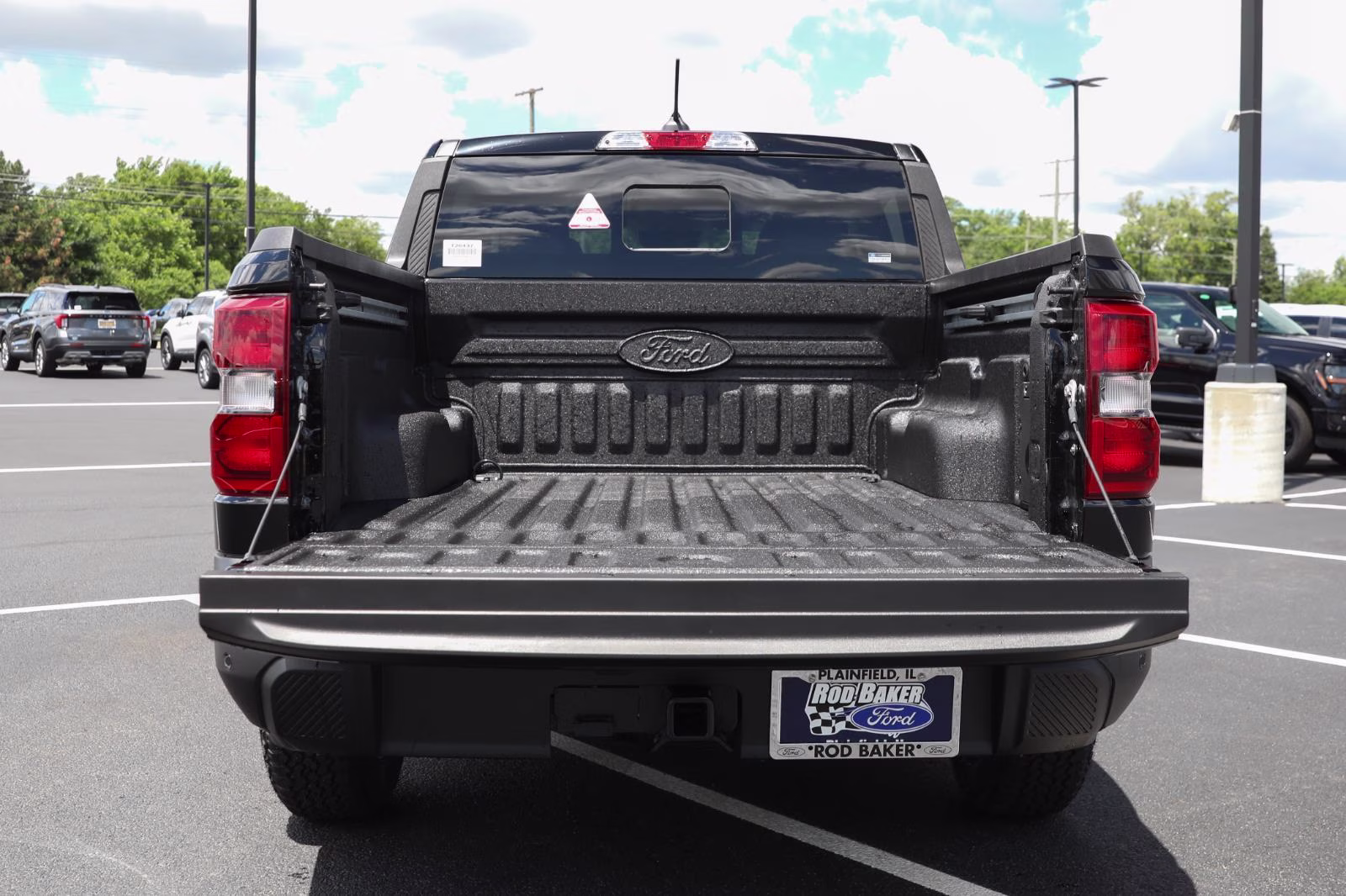 2026 Shadow Black Ford Maverick Tremor AWD Truck