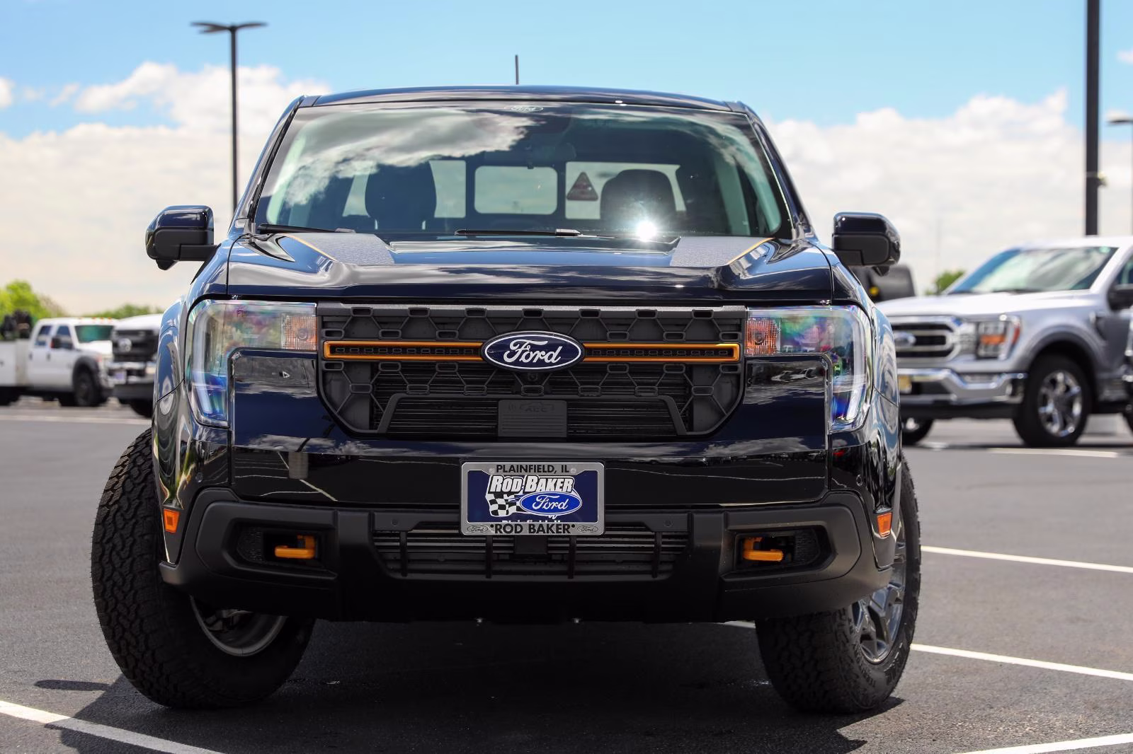 2026 Shadow Black Ford Maverick Tremor AWD Truck