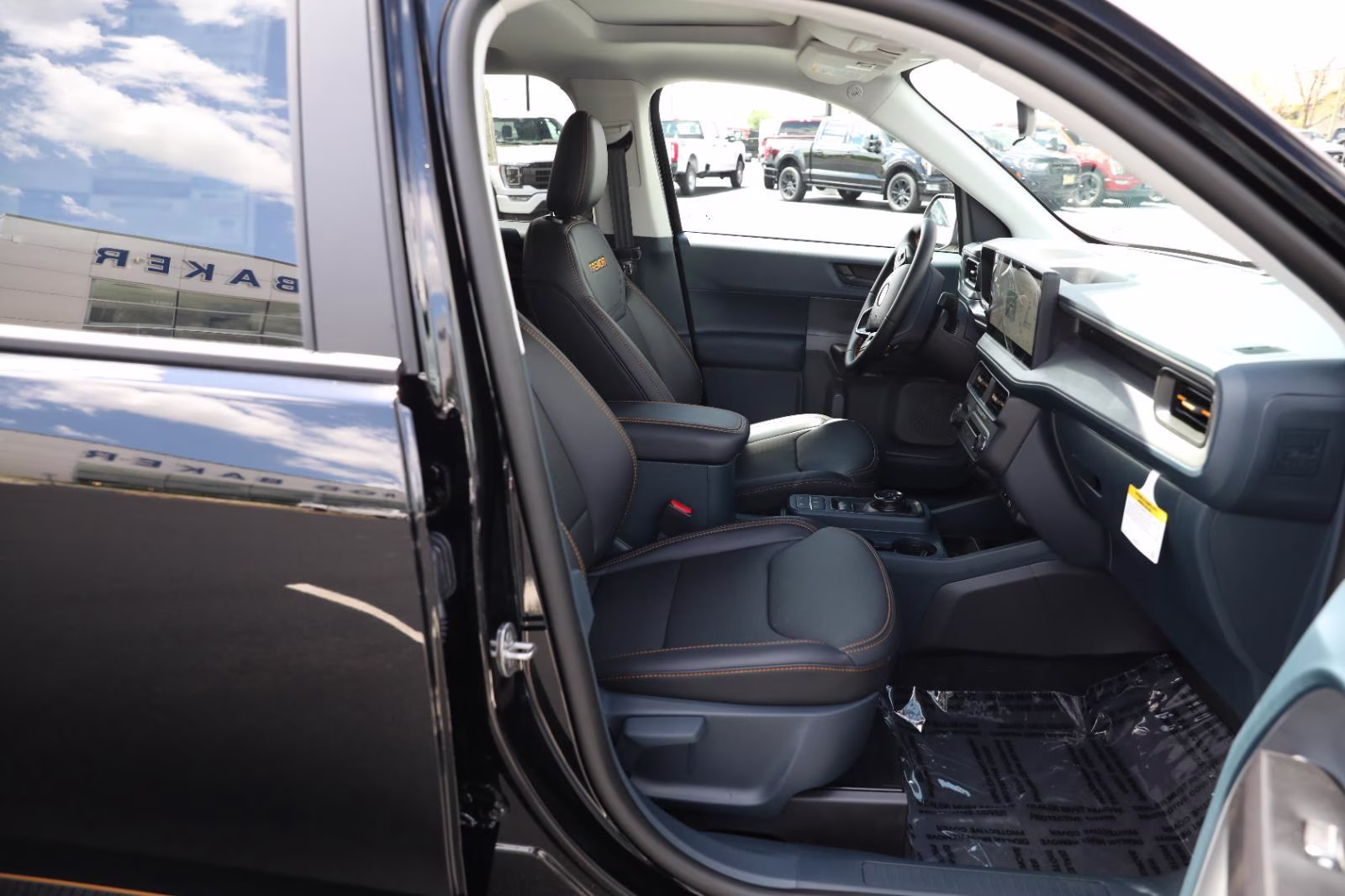 2026 Shadow Black Ford Maverick Tremor AWD Truck