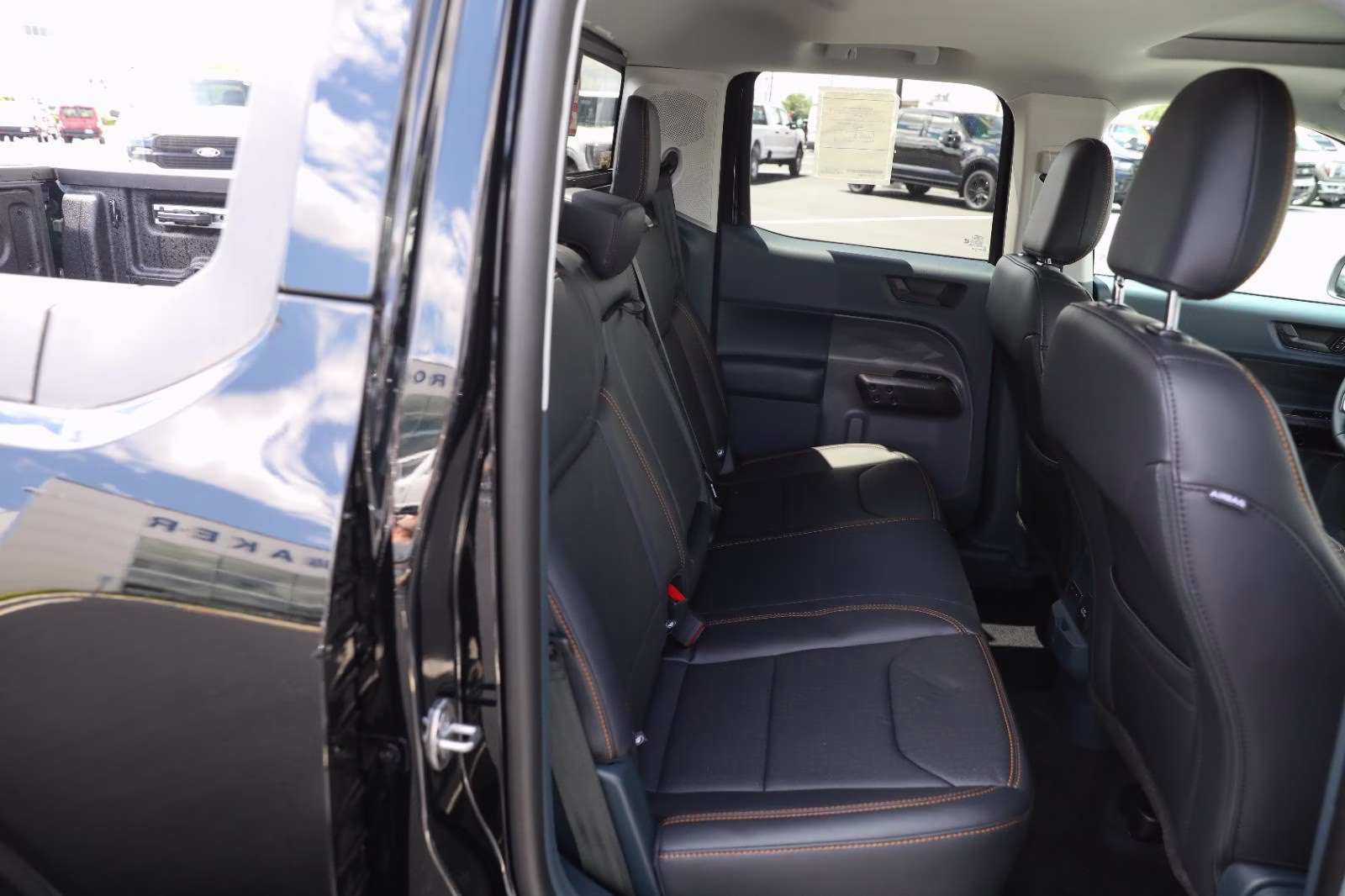 2026 Shadow Black Ford Maverick Tremor AWD Truck