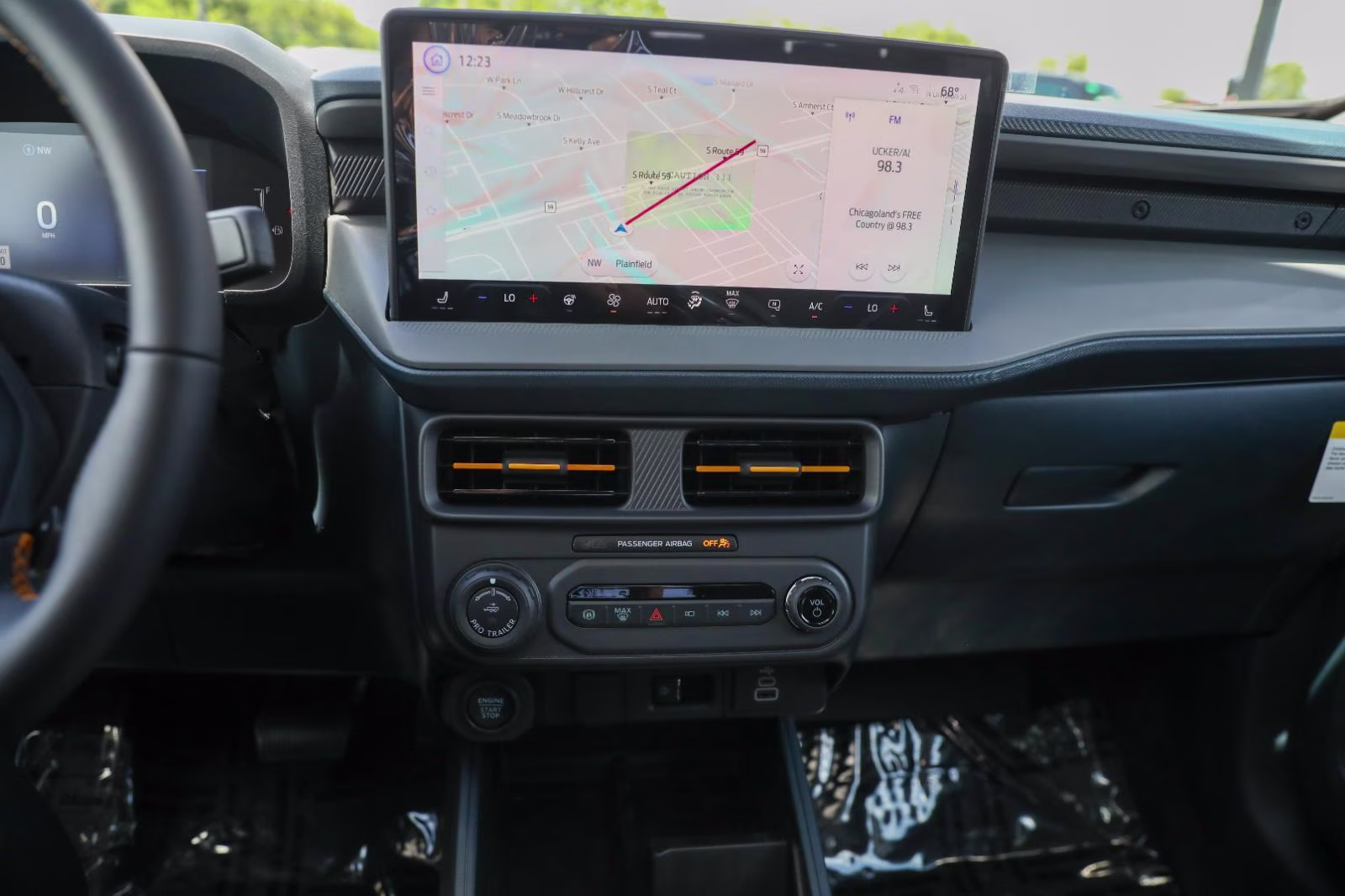 2026 Shadow Black Ford Maverick Tremor AWD Truck