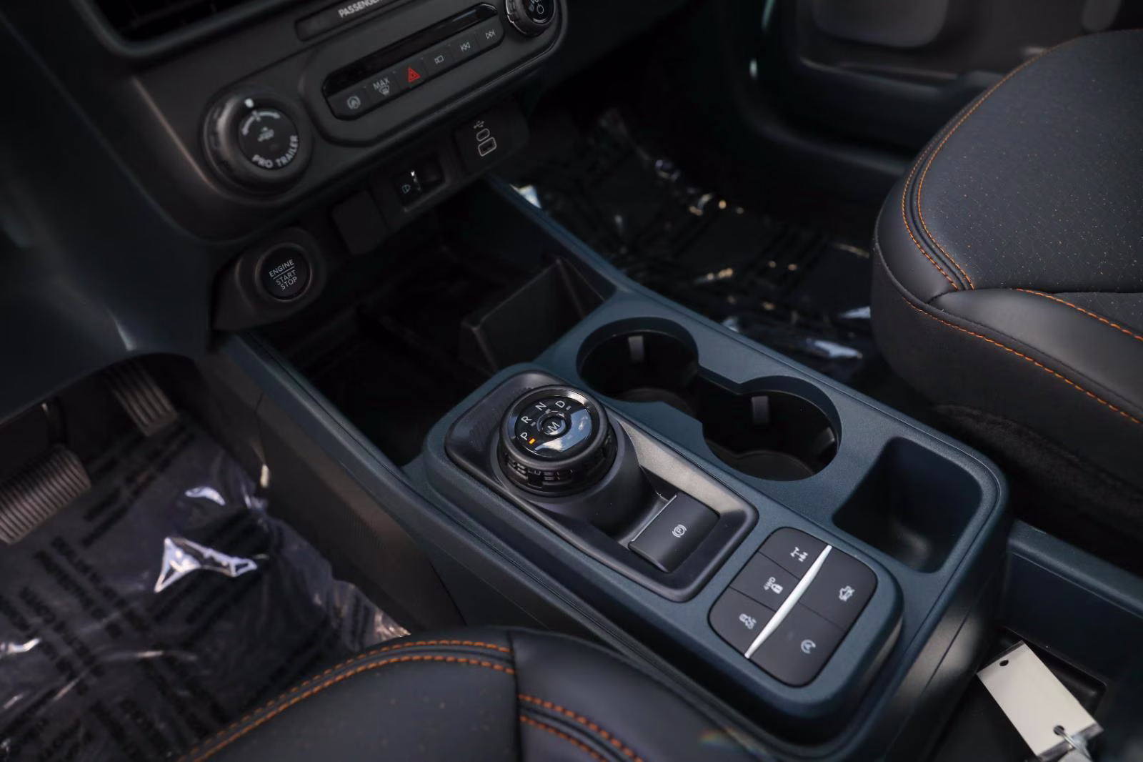2026 Shadow Black Ford Maverick Tremor AWD Truck