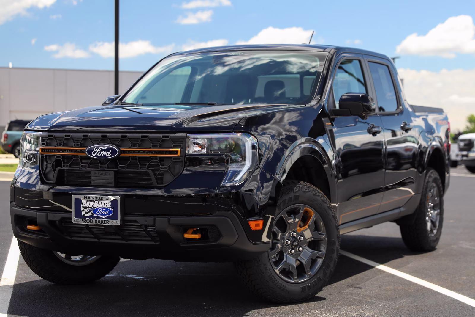 2026 Shadow Black Ford Maverick Tremor AWD Truck