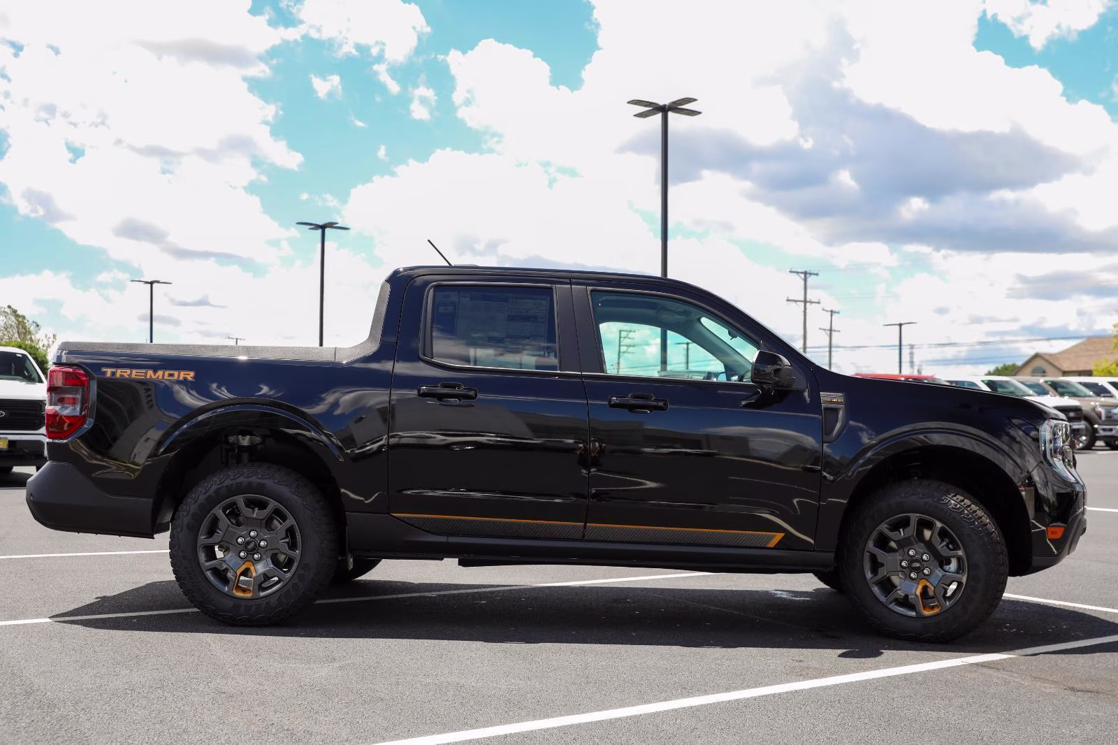 2026 Shadow Black Ford Maverick Tremor AWD Truck