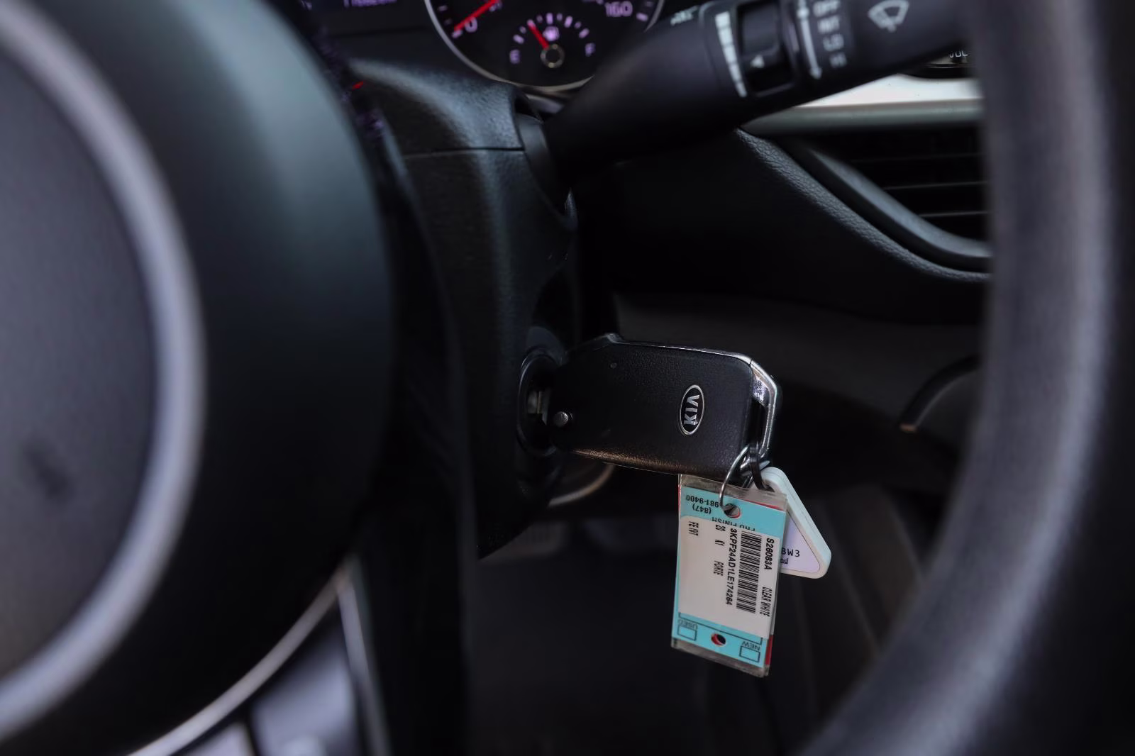 2020 Clear White Kia Forte FE FWD Sedan