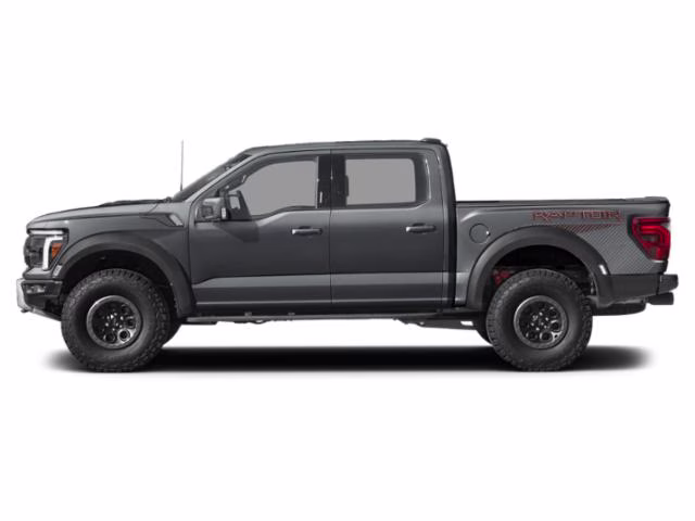 2026 Carbonized Gray Metallic Ford F-150 Raptor 4X4 Truck
