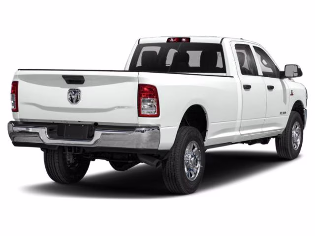 2022 Bright White Clearcoat Ram 2500 Big Horn 4X4 Truck
