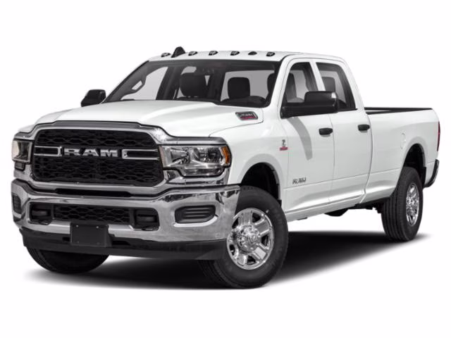 2022 Bright White Clearcoat Ram 2500 Big Horn 4X4 Truck