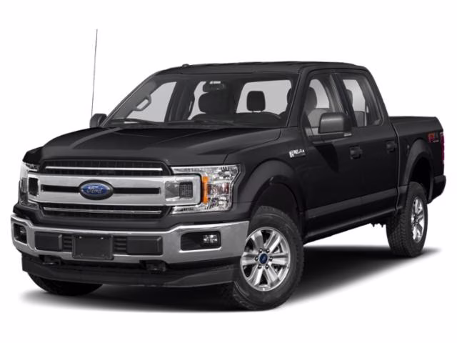 2019 Agate Black Ford F-150 XLT 4X4 Truck