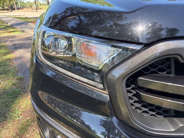 2019 Shadow Black Ford Ranger Lariat RWD Truck