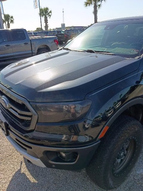 2019 Shadow Black Ford Ranger Lariat RWD Truck