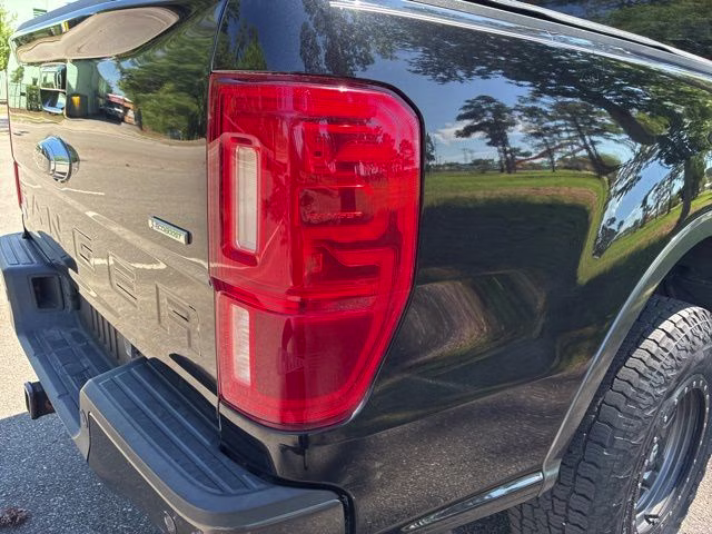2019 Shadow Black Ford Ranger Lariat RWD Truck