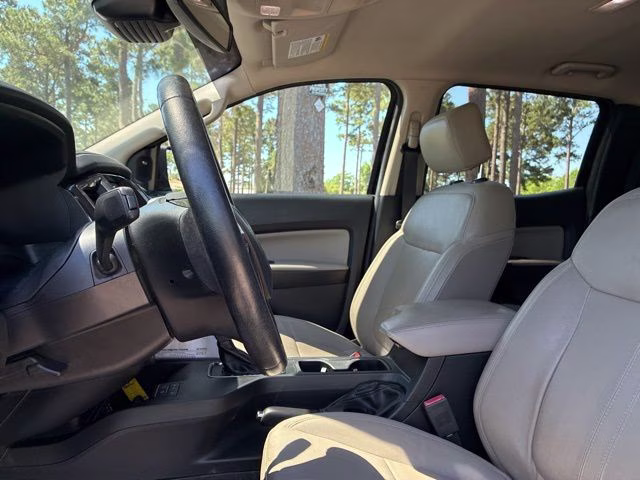 2019 Shadow Black Ford Ranger Lariat RWD Truck
