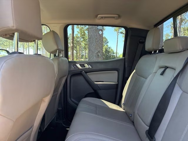 2019 Shadow Black Ford Ranger Lariat RWD Truck