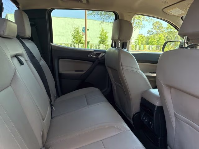 2019 Shadow Black Ford Ranger Lariat RWD Truck