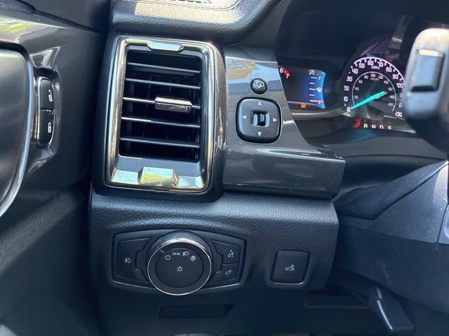 2019 Shadow Black Ford Ranger Lariat RWD Truck