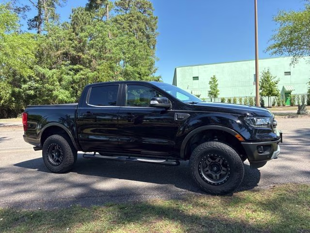 2019 Shadow Black Ford Ranger Lariat RWD Truck