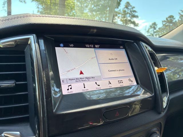2019 Shadow Black Ford Ranger Lariat RWD Truck