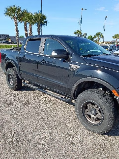 2019 Shadow Black Ford Ranger Lariat RWD Truck