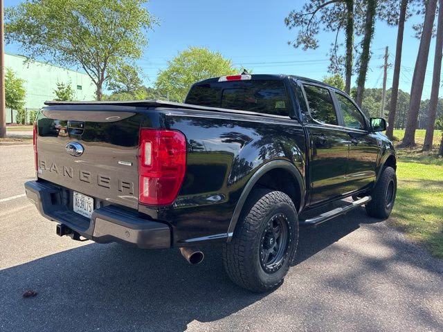2019 Shadow Black Ford Ranger Lariat RWD Truck