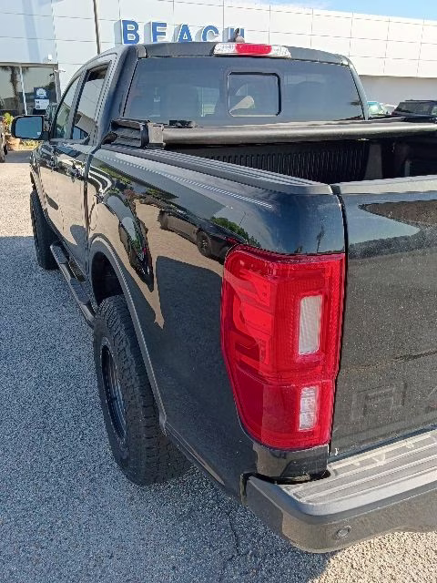 2019 Shadow Black Ford Ranger Lariat RWD Truck
