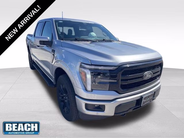 2025 Silver Metallic Ford F-150 Lariat 4X4 Truck