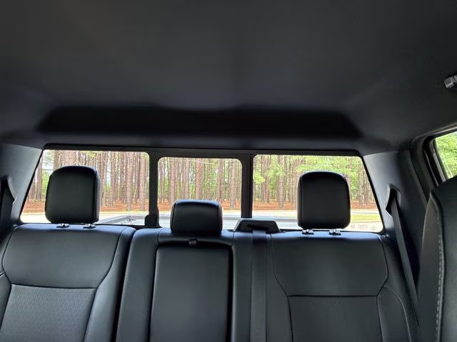 2025 Silver Metallic Ford F-150 Lariat 4X4 Truck