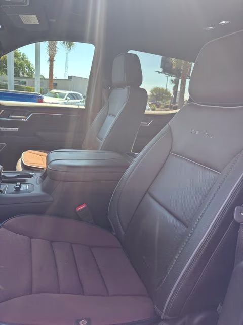 2025 White Frost Tricoat GMC Sierra 1500 Denali 4X4 Truck