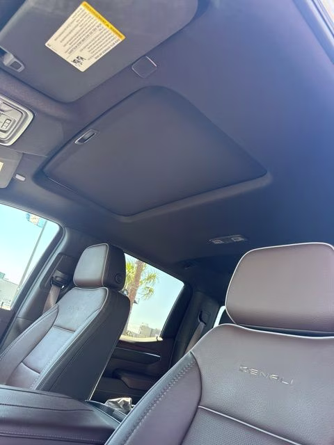 2025 White Frost Tricoat GMC Sierra 1500 Denali 4X4 Truck
