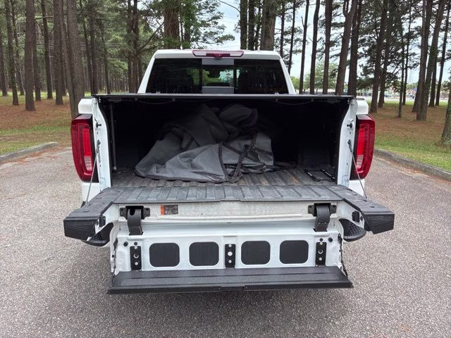 2025 White Frost Tricoat GMC Sierra 1500 Denali 4X4 Truck