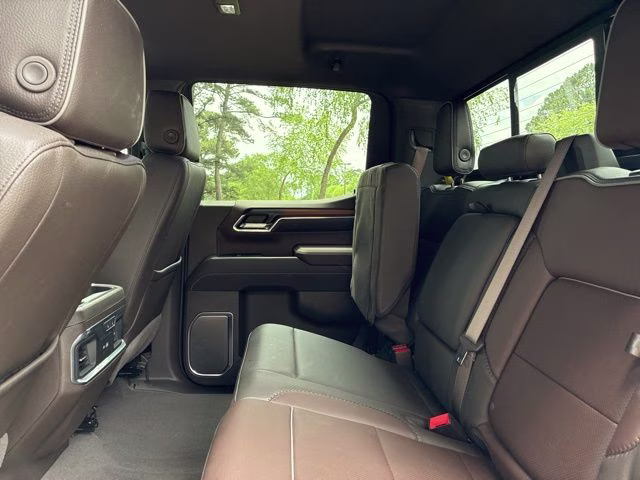 2025 White Frost Tricoat GMC Sierra 1500 Denali 4X4 Truck