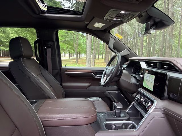 2025 White Frost Tricoat GMC Sierra 1500 Denali 4X4 Truck