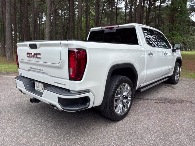 2025 White Frost Tricoat GMC Sierra 1500 Denali 4X4 Truck
