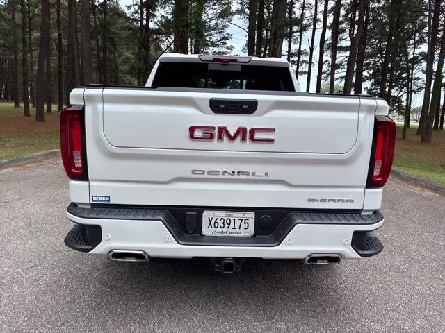 2025 White Frost Tricoat GMC Sierra 1500 Denali 4X4 Truck