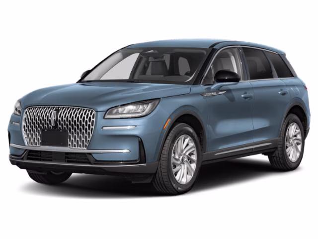 2025 Blue Metallic Lincoln Corsair Premiere FWD SUV