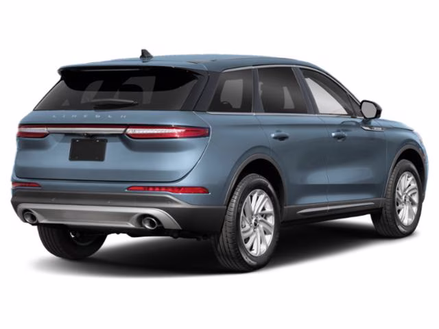 2025 Blue Metallic Lincoln Corsair Premiere FWD SUV
