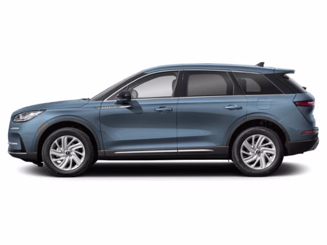 2025 Blue Metallic Lincoln Corsair Premiere FWD SUV