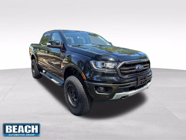 2019 Shadow Black Ford Ranger Lariat RWD Truck