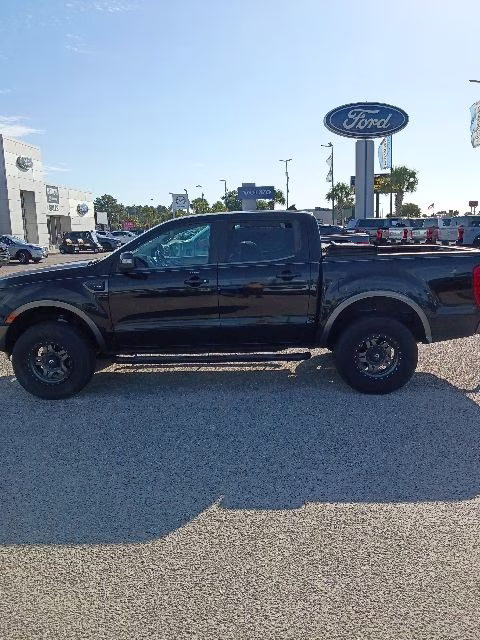 2019 Shadow Black Ford Ranger Lariat RWD Truck