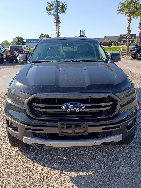 2019 Shadow Black Ford Ranger Lariat RWD Truck