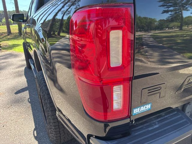 2019 Shadow Black Ford Ranger Lariat RWD Truck