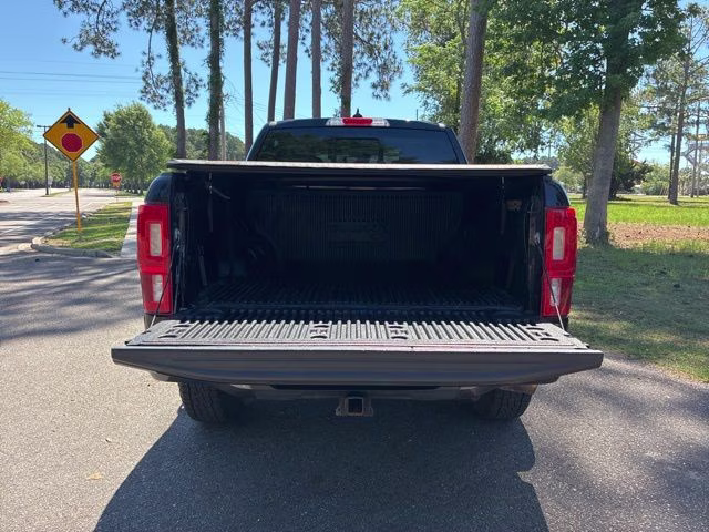 2019 Shadow Black Ford Ranger Lariat RWD Truck