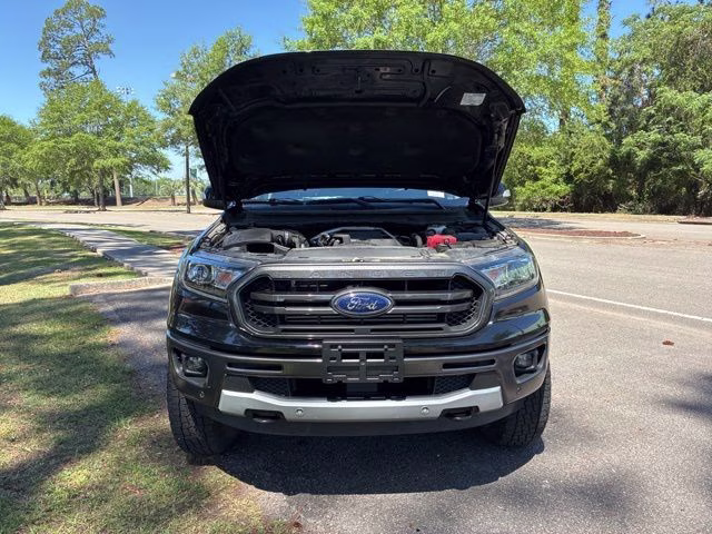 2019 Shadow Black Ford Ranger Lariat RWD Truck